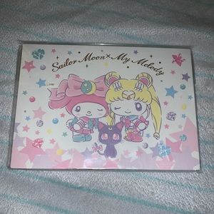 Sailor moon x my melody collaboration memo pad
